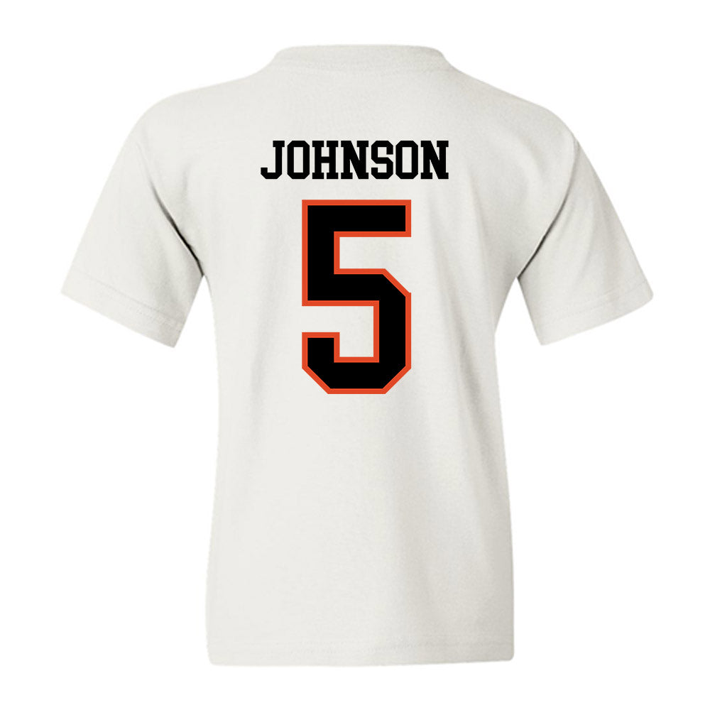 Oregon State - NCAA Football : Gabarri Johnson - Classic Shersey Youth T-Shirt-1