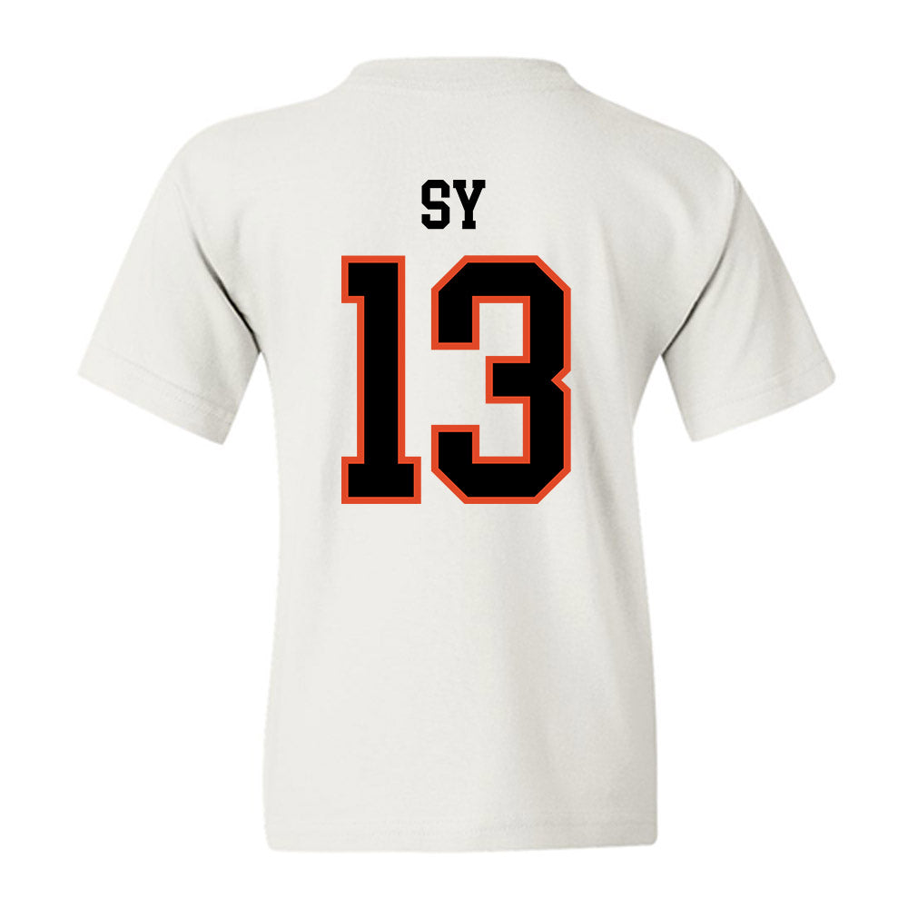 Oregon State - NCAA Men's Basketball : Isaiah Sy - Classic Shersey Youth T-Shirt-1