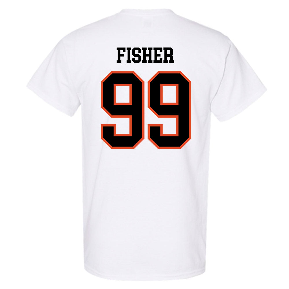 Oregon State - NCAA Football : Niklas Fisher - Classic Shersey T-Shirt-1