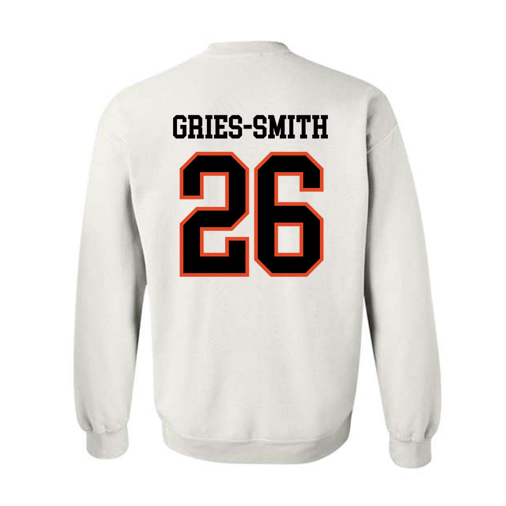 Oregon State - NCAA Baseball : Eli Gries-Smith - Classic Shersey Crewneck Sweatshirt-1