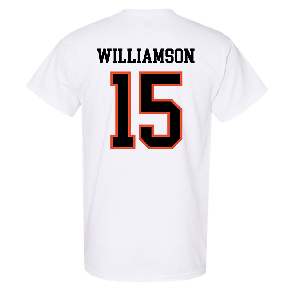Oregon State - NCAA Women's Basketball : Lizzy Williamson - Classic Shersey T-Shirt-1