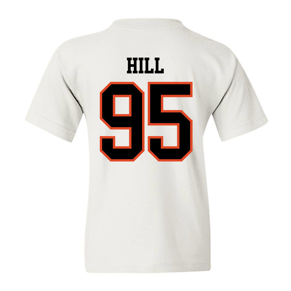 Oregon State - NCAA Football : Tygee Hill - Classic Shersey Youth T-Shirt-1
