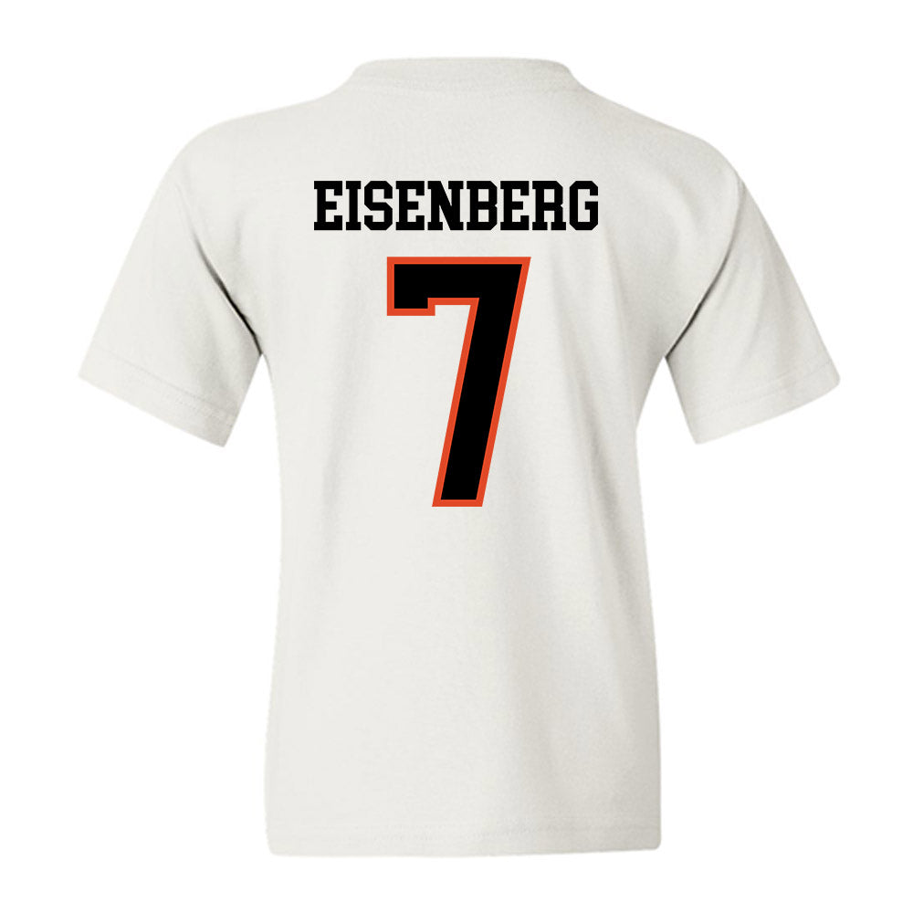 Oregon State - NCAA Men's Soccer : Max Eisenberg - Classic Shersey Youth T-Shirt-1