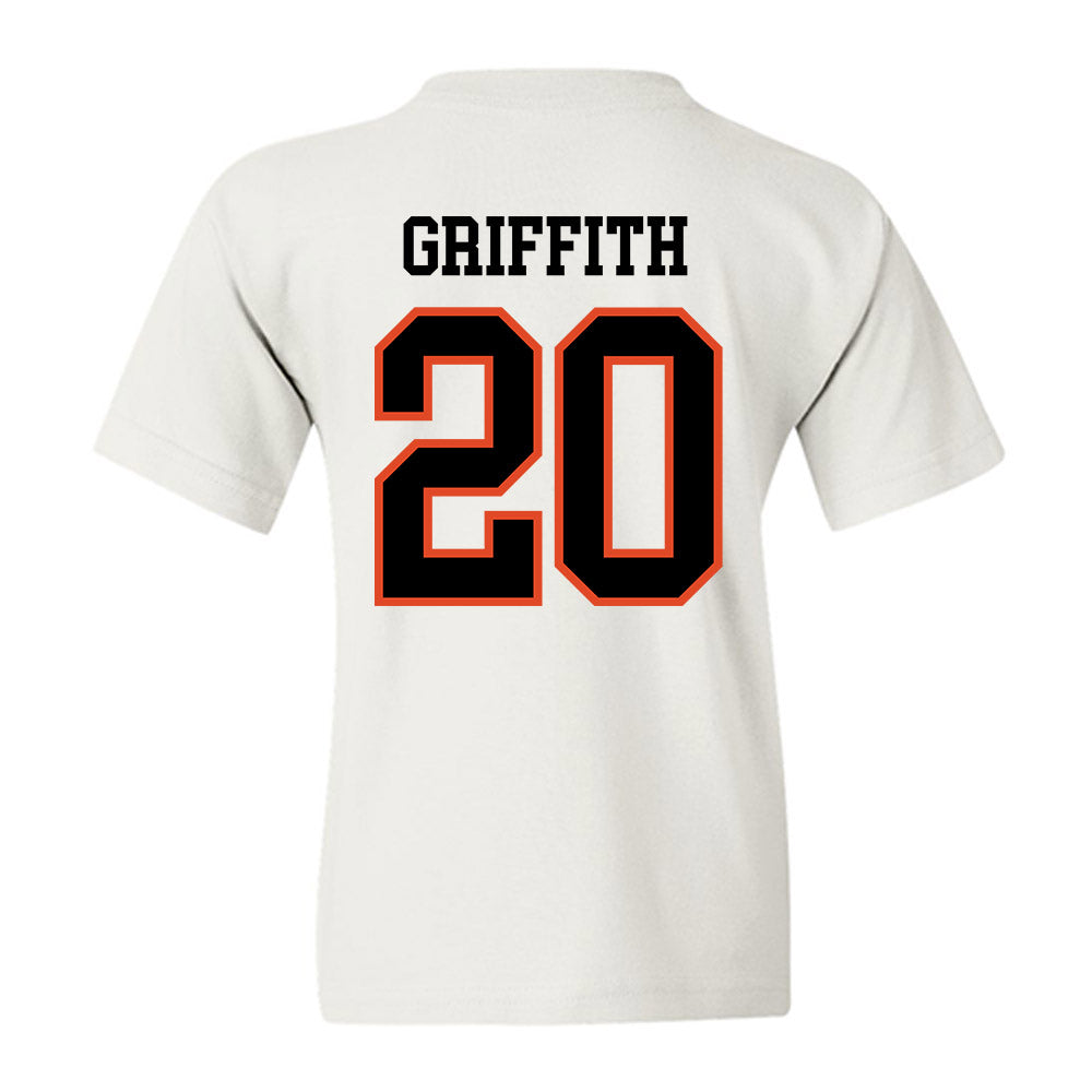 Oregon State - NCAA Softball : Kynlee Griffith - Classic Shersey Youth T-Shirt-1