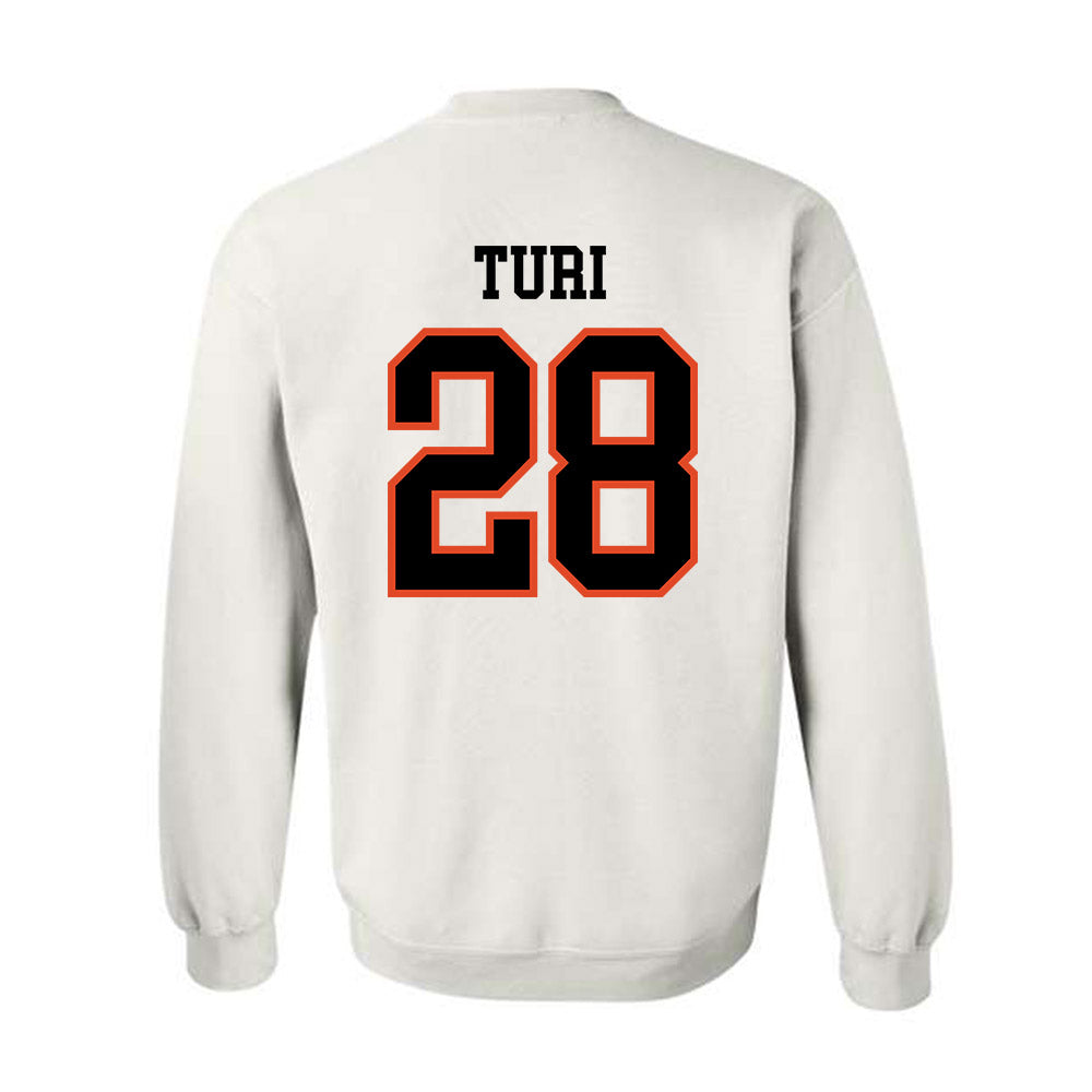 Oregon State - NCAA Women's Soccer : Megin Turi - Classic Shersey Crewneck Sweatshirt-1