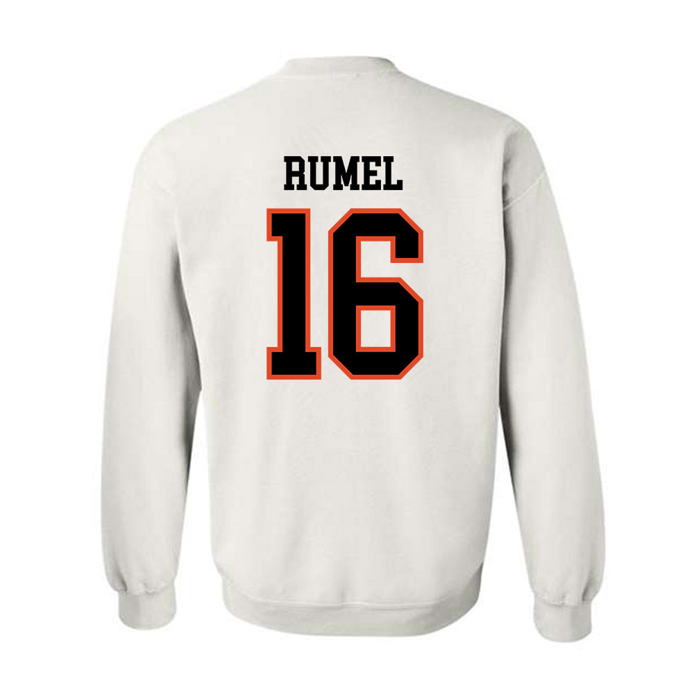 Oregon State - NCAA Women's Volleyball : Lauren Rumel - Classic Shersey Crewneck Sweatshirt-1