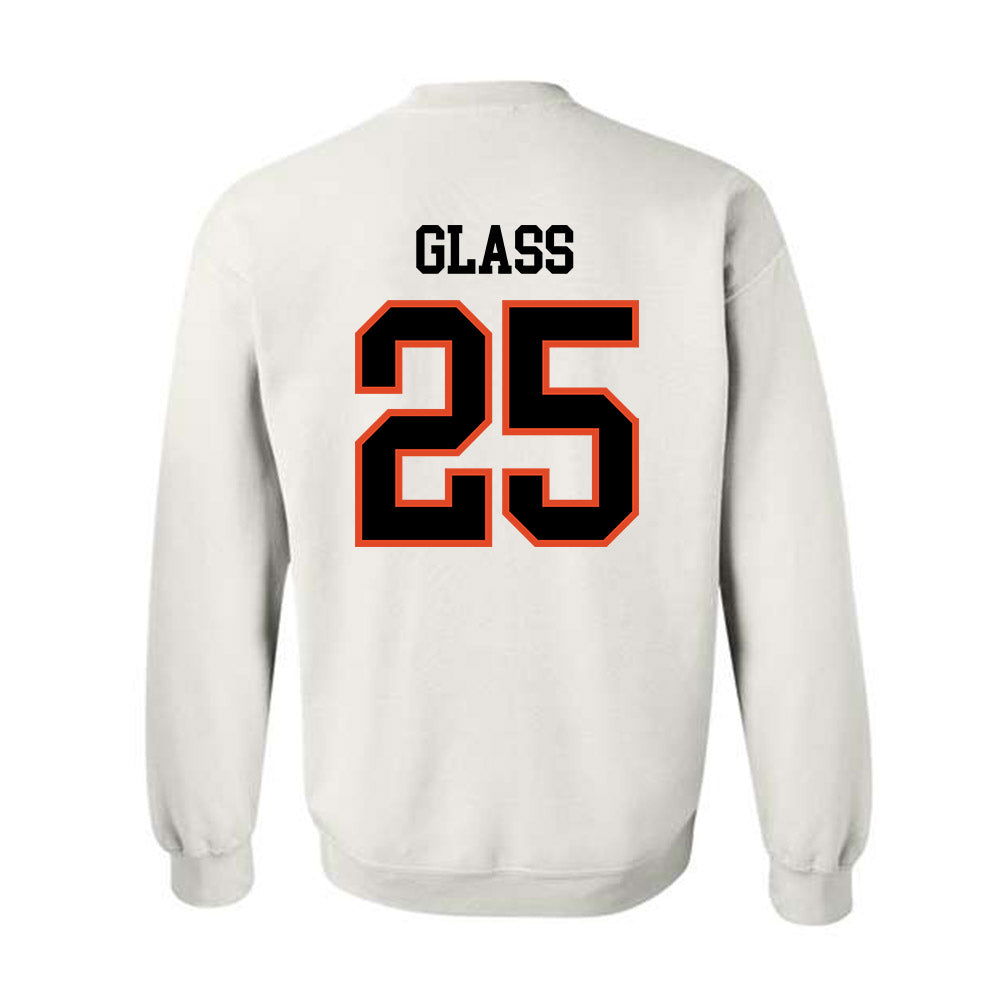 Oregon State - NCAA Football : Kourdey Glass - Classic Shersey Crewneck Sweatshirt-1
