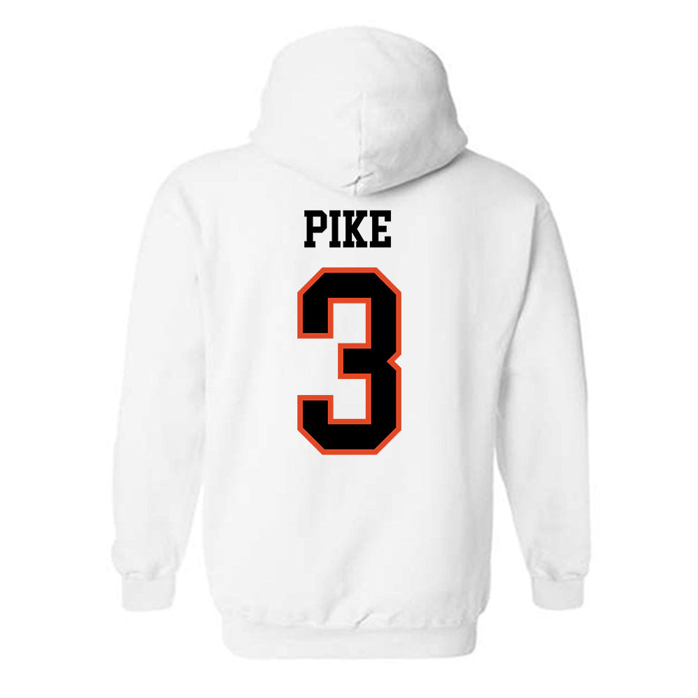 Oregon State - NCAA Baseball : Mason Pike - Classic Shersey Hooded Sweatshirt-1