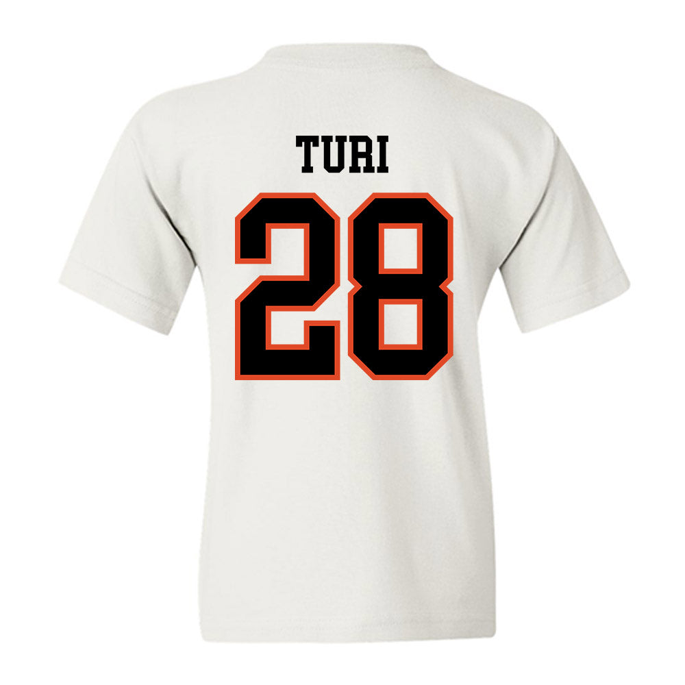 Oregon State - NCAA Women's Soccer : Megin Turi - Classic Shersey Youth T-Shirt-1