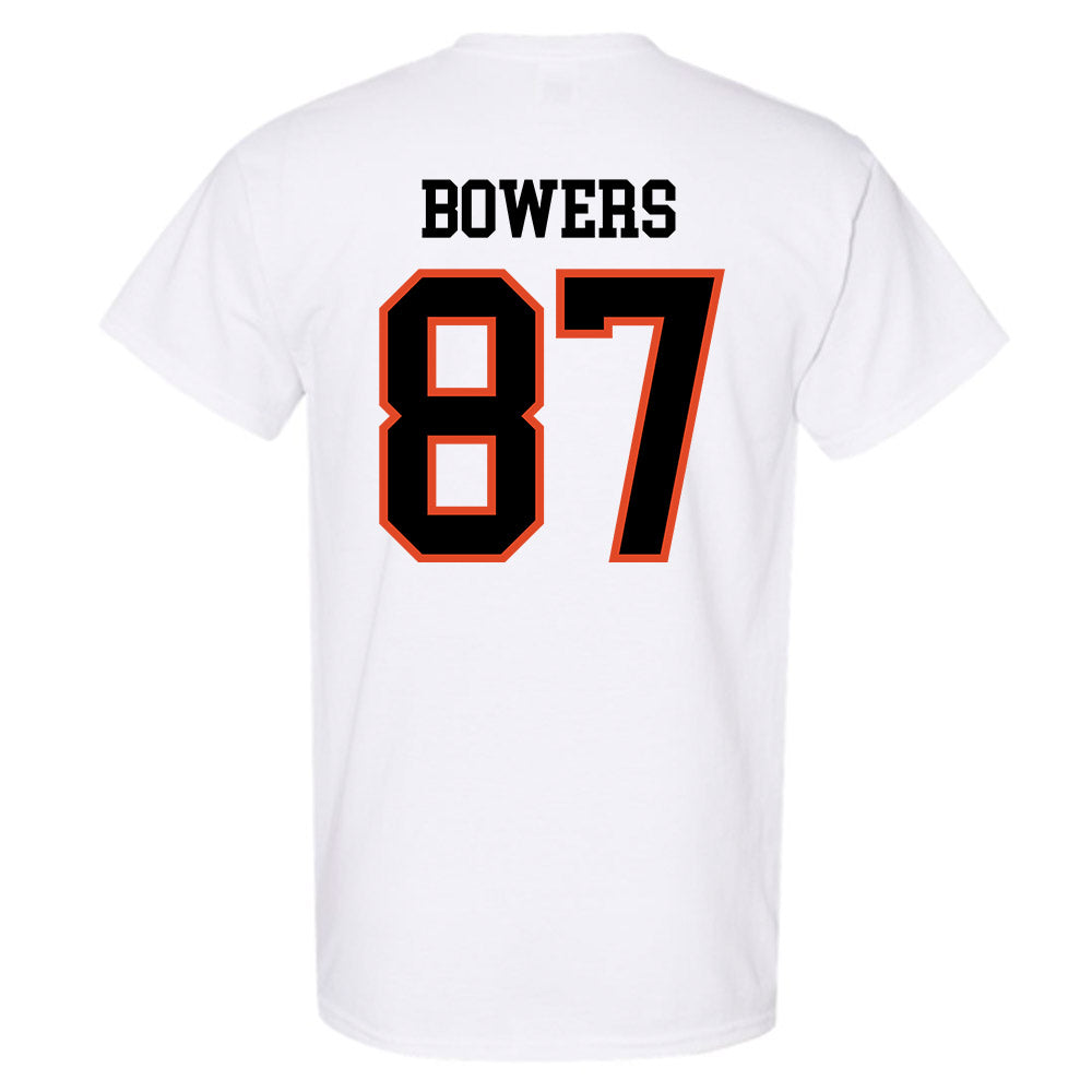 Oregon State - NCAA Football : Jackson Bowers - Classic Shersey T-Shirt-1