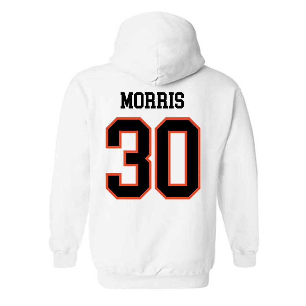 Oregon State - NCAA Baseball : Trey Morris - Classic Shersey Hooded Sweatshirt-1