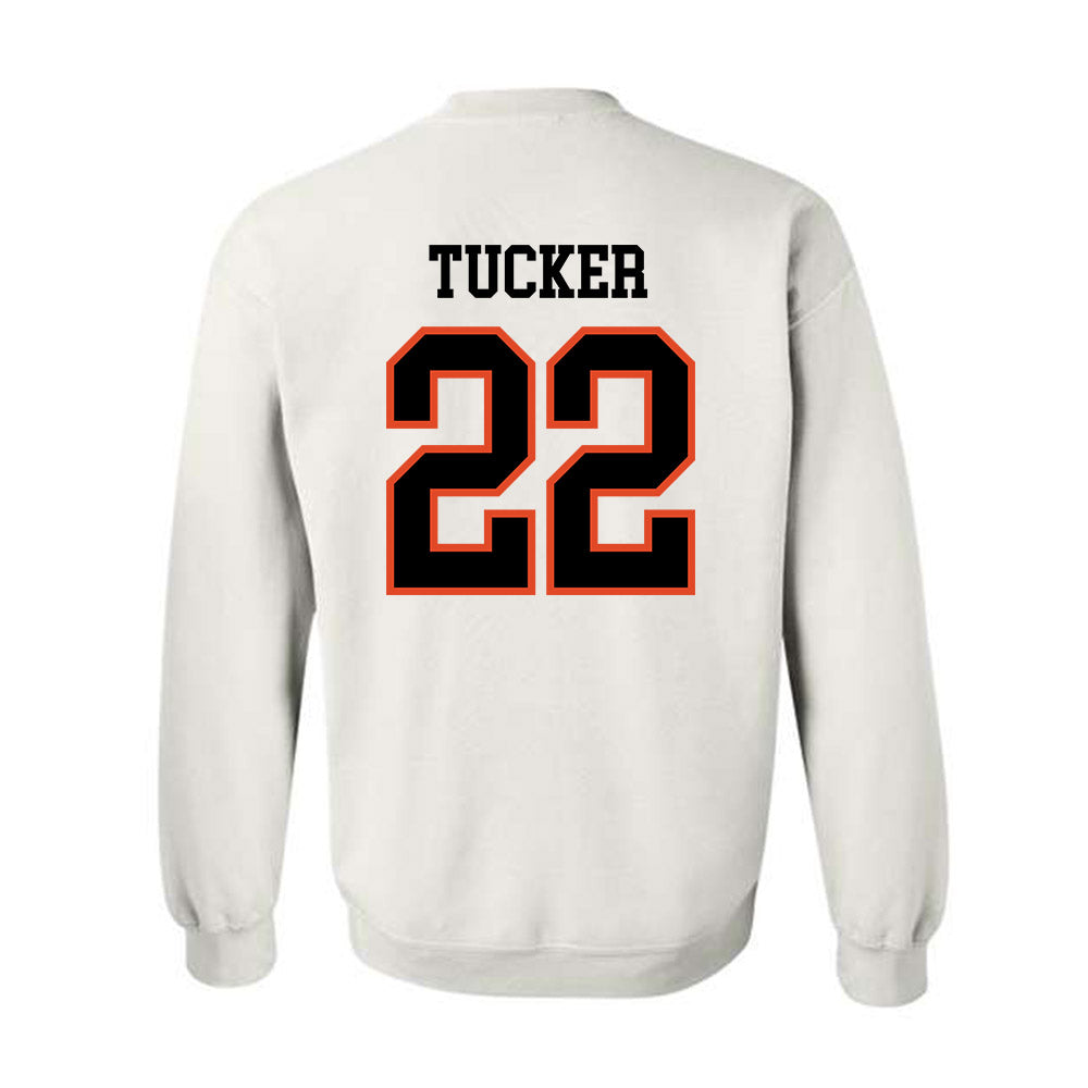 Oregon State - NCAA Football : Jalil Tucker - Classic Shersey Crewneck Sweatshirt-1
