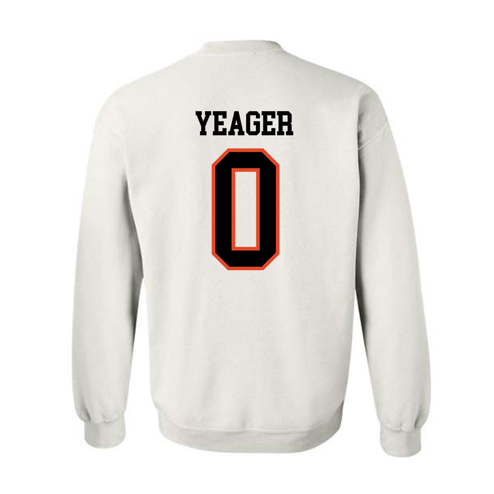 Oregon State - NCAA Baseball : Isaac Yeager - Classic Shersey Crewneck Sweatshirt-1