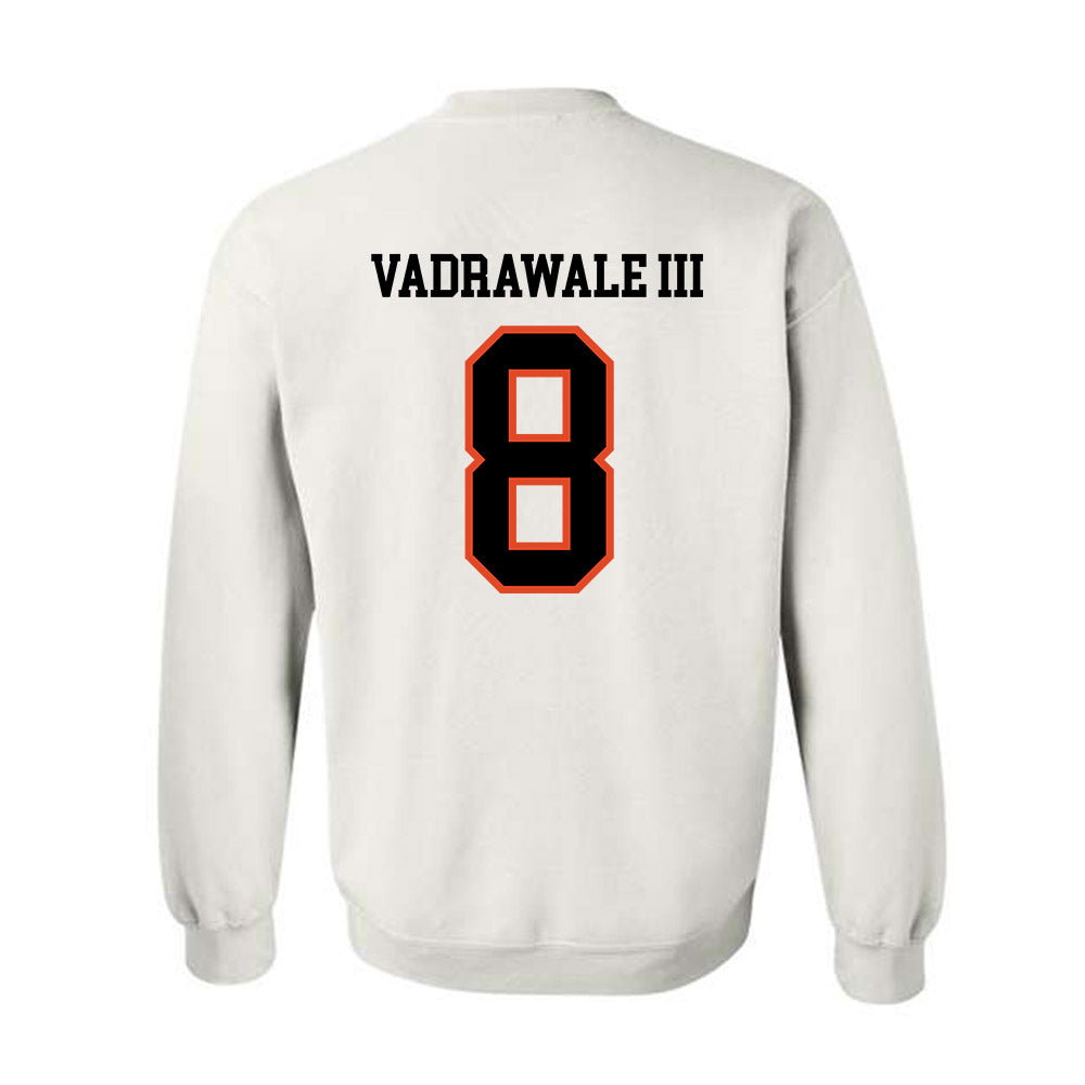 Oregon State - NCAA Football : Sailasa Vadrawale III - Classic Shersey Crewneck Sweatshirt-1