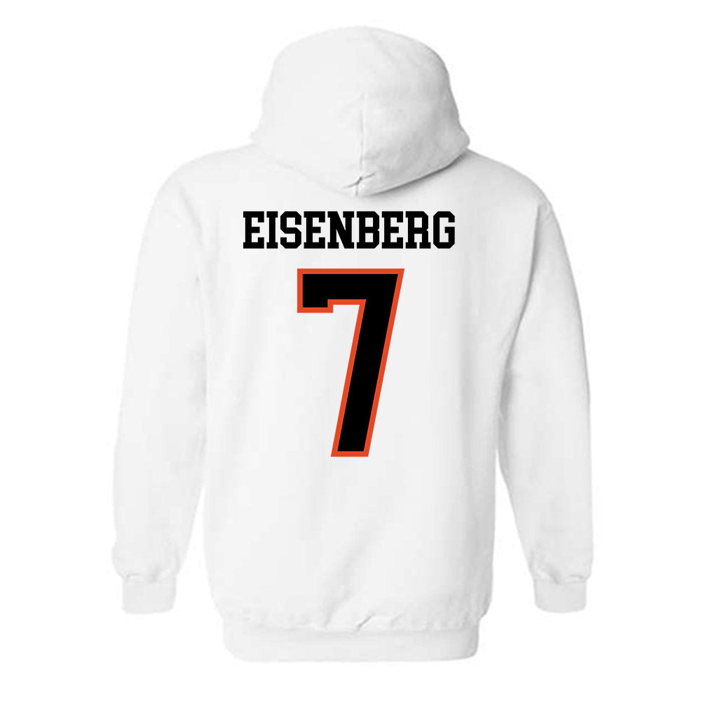 Oregon State - NCAA Men's Soccer : Max Eisenberg - Classic Shersey Hooded Sweatshirt-1