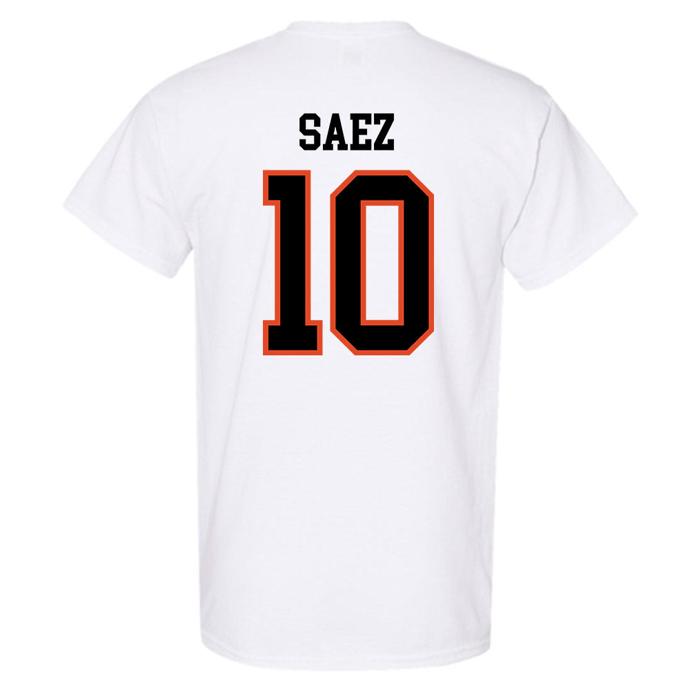 Oregon State - NCAA Football : Zakaih Saez - Classic Shersey T-Shirt-1