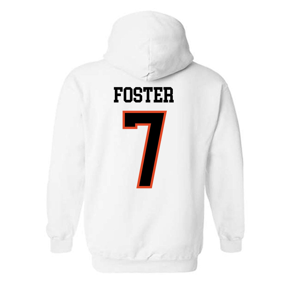 Oregon State - NCAA Football : Dexter Foster - Classic Shersey Hooded Sweatshirt-1