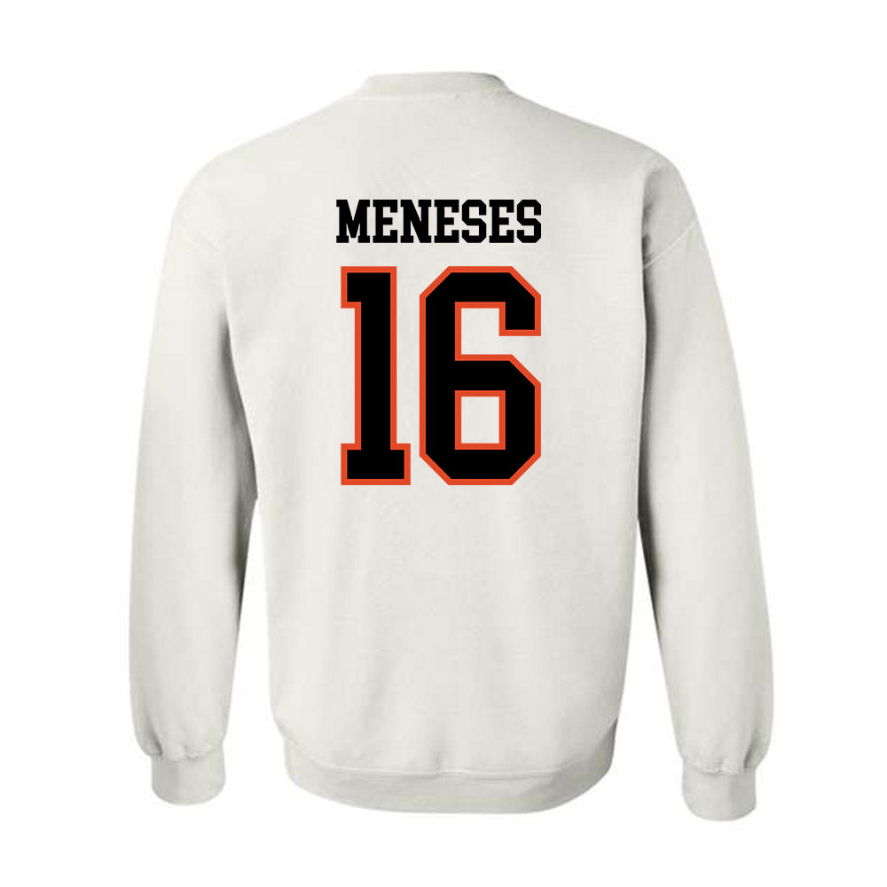 Oregon State - NCAA Men's Soccer : Massimo Meneses - Classic Shersey Crewneck Sweatshirt-1