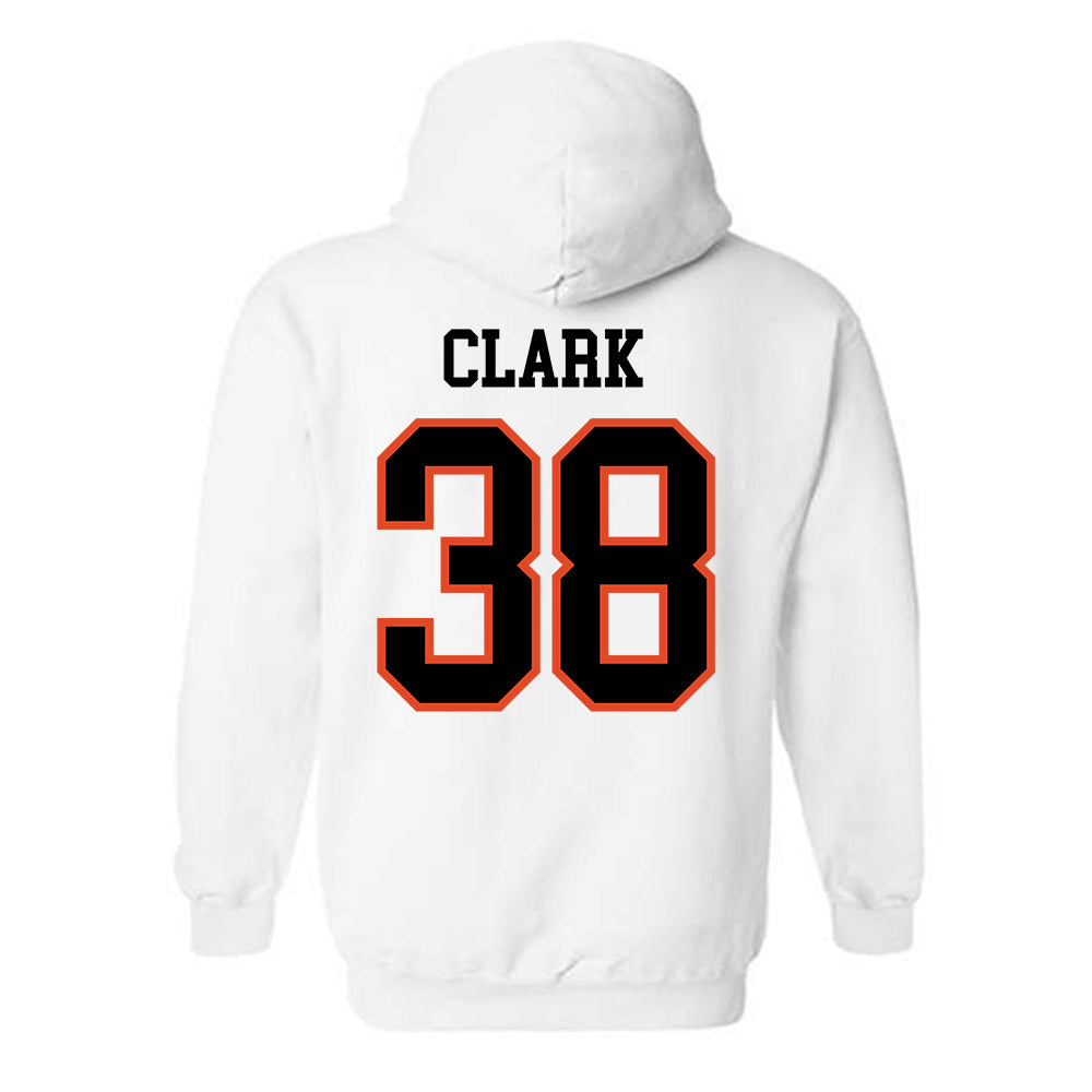 Oregon State - NCAA Football : Milan Clark - Classic Shersey Hooded Sweatshirt-1