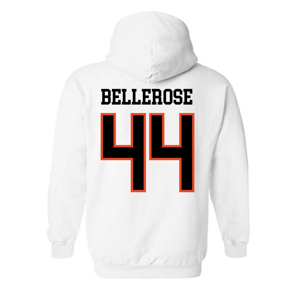 Oregon State - NCAA Baseball : Tyler Bellerose - Classic Shersey Hooded Sweatshirt-1