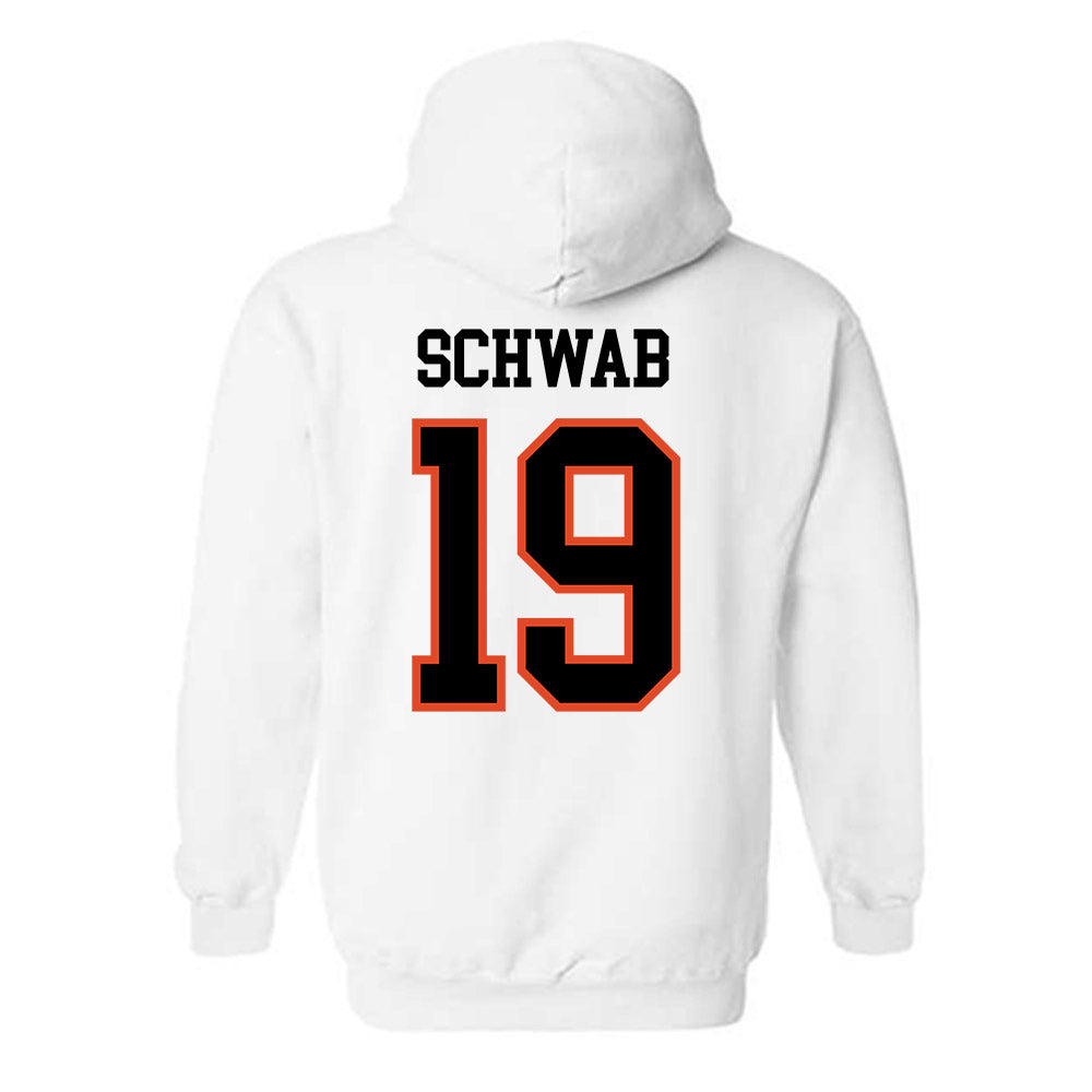 Oregon State - NCAA Women's Soccer : Adele Schwab - Classic Shersey Hooded Sweatshirt-1