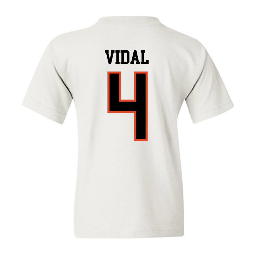 Oregon State - NCAA Men's Soccer : Oriol Vidal - Classic Shersey Youth T-Shirt-1