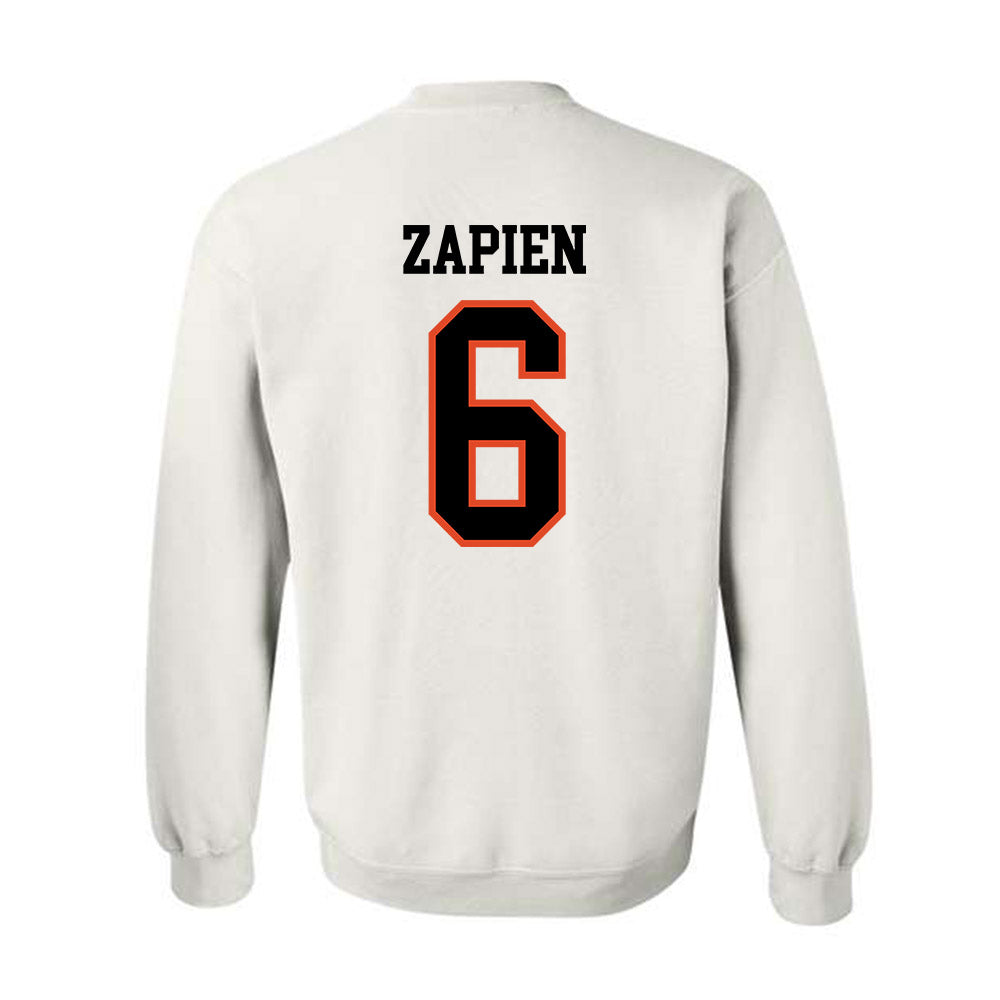 Oregon State - NCAA Men's Soccer : Jacob Zapien - Classic Shersey Crewneck Sweatshirt-1