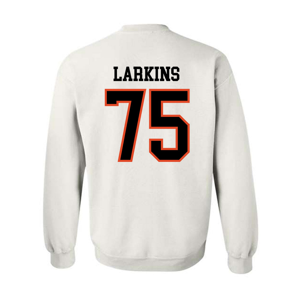 Oregon State - NCAA Football : William Larkins - Classic Shersey Crewneck Sweatshirt-1