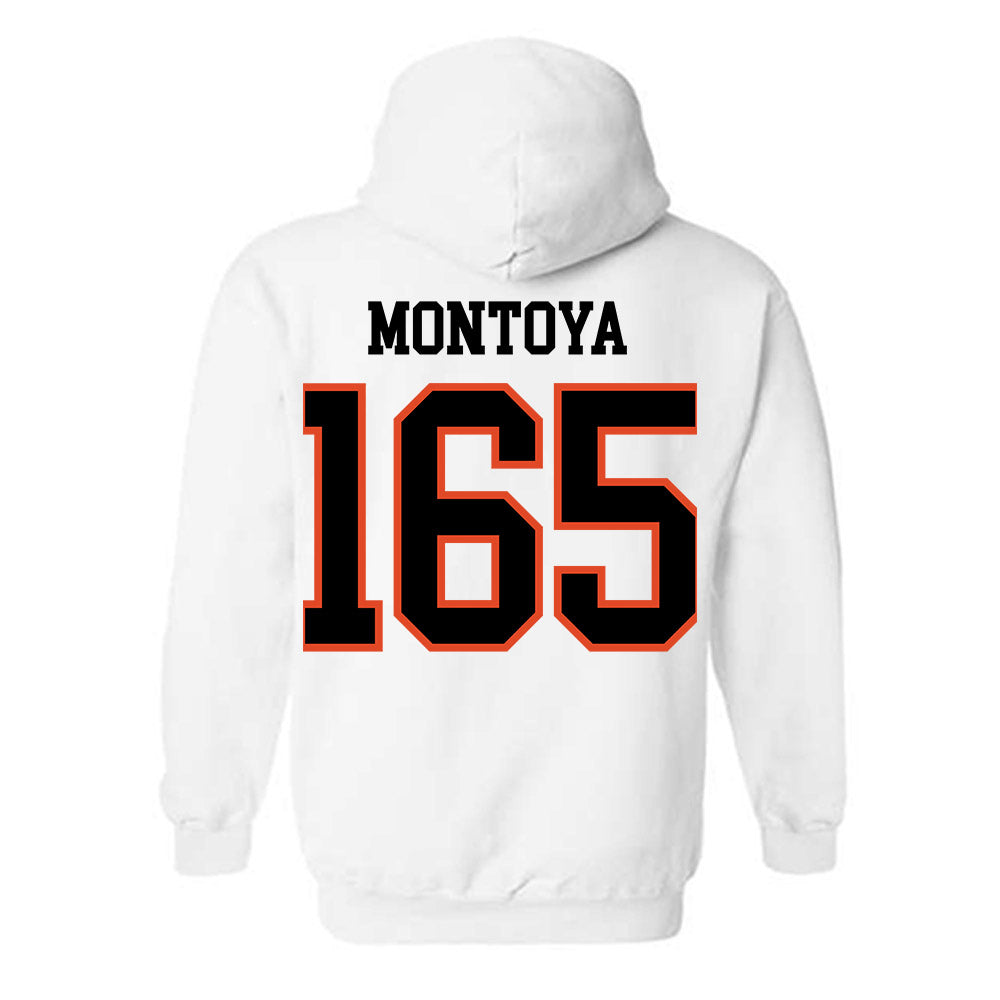 Oregon State - NCAA Wrestling : Sergio Montoya - Classic Shersey Hooded Sweatshirt-1