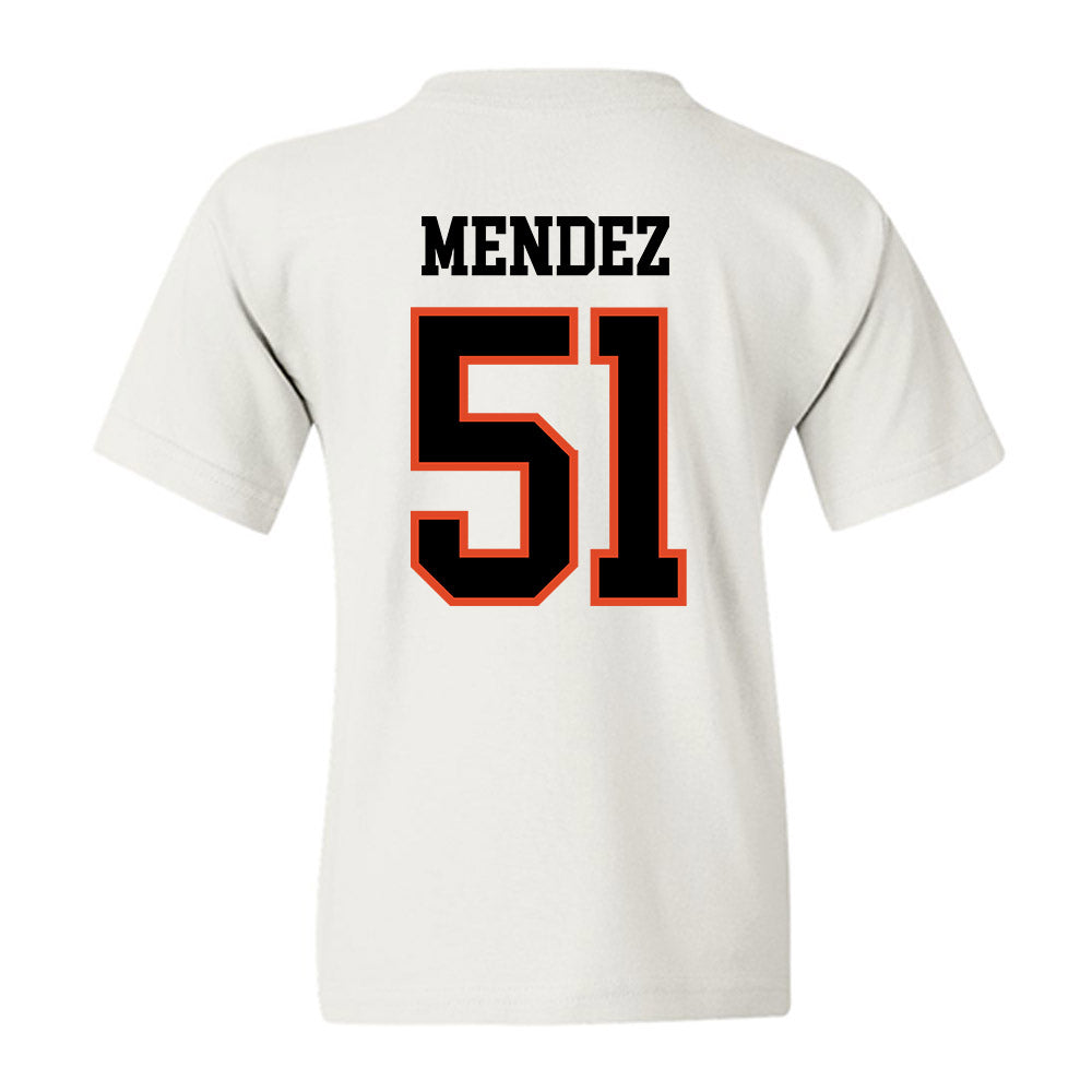 Oregon State - NCAA Baseball : Connor Mendez - Classic Shersey Youth T-Shirt-1