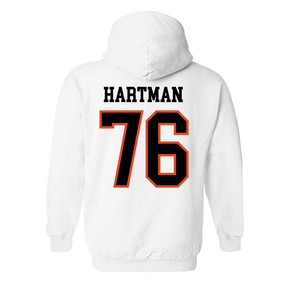 Oregon State - NCAA Football : Ben Hartman - Classic Shersey Hooded Sweatshirt-1