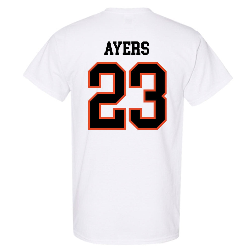 Oregon State - NCAA Football : Exodus Ayers - Classic Shersey T-Shirt-1