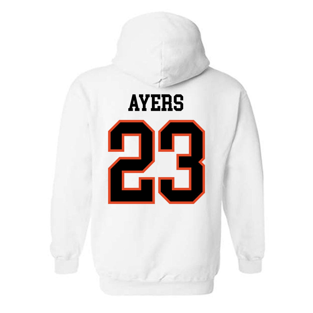 Oregon State - NCAA Football : Exodus Ayers - Classic Shersey Hooded Sweatshirt-1