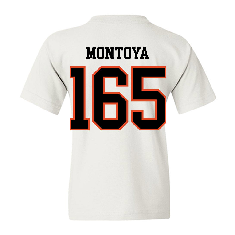 Oregon State - NCAA Wrestling : Sergio Montoya - Classic Shersey Youth T-Shirt-1