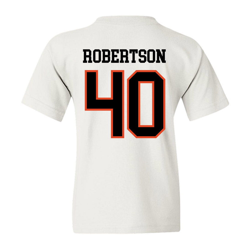 Oregon State - NCAA Football : Jackson Robertson - Classic Shersey Youth T-Shirt-1