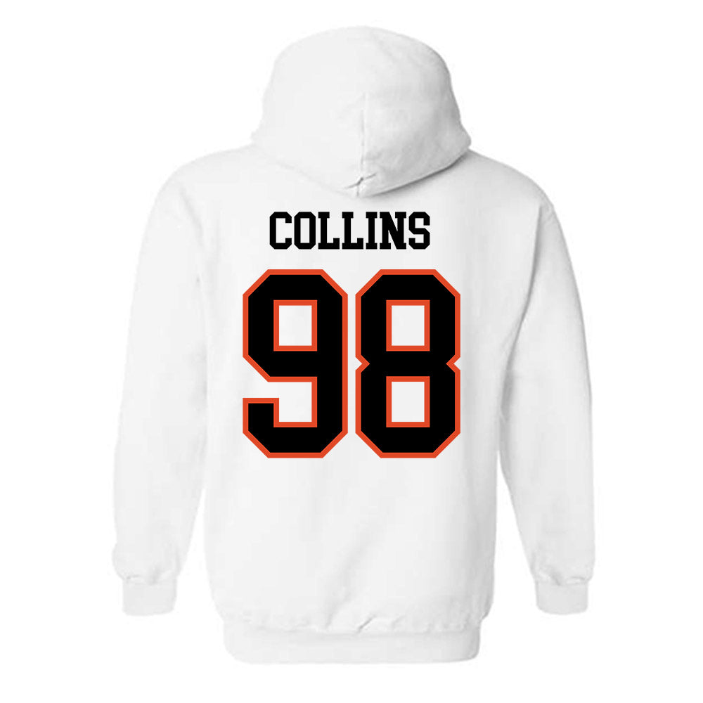 Oregon State - NCAA Football : Thomas Collins - Classic Shersey Hooded Sweatshirt-1