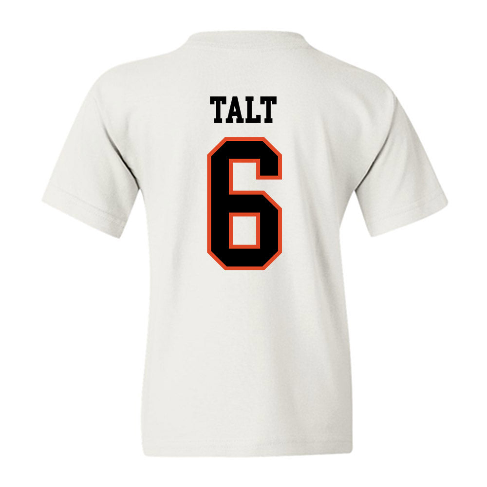 Oregon State - NCAA Baseball : Easton Talt - Classic Shersey Youth T-Shirt-1
