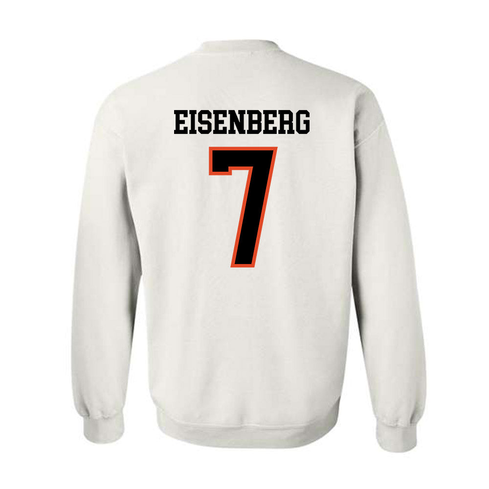 Oregon State - NCAA Men's Soccer : Max Eisenberg - Classic Shersey Crewneck Sweatshirt-1