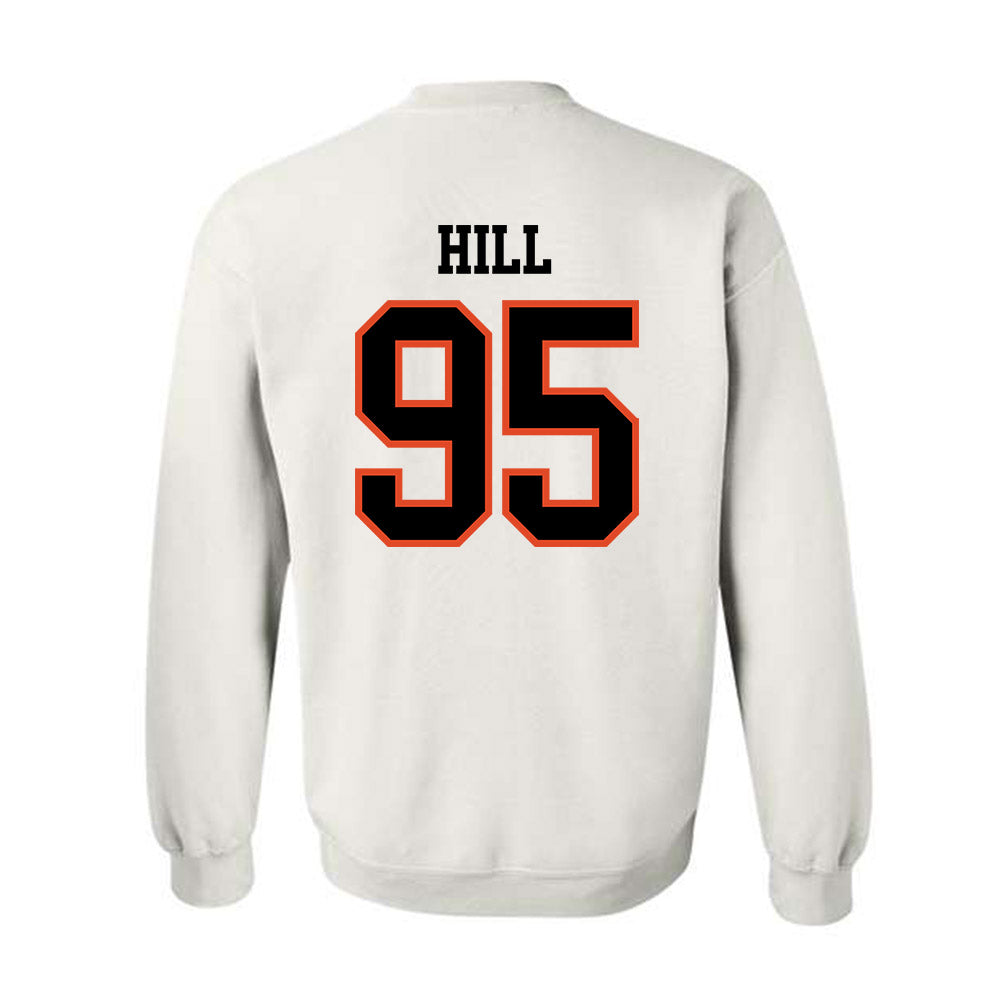 Oregon State - NCAA Football : Tygee Hill - Classic Shersey Crewneck Sweatshirt-1
