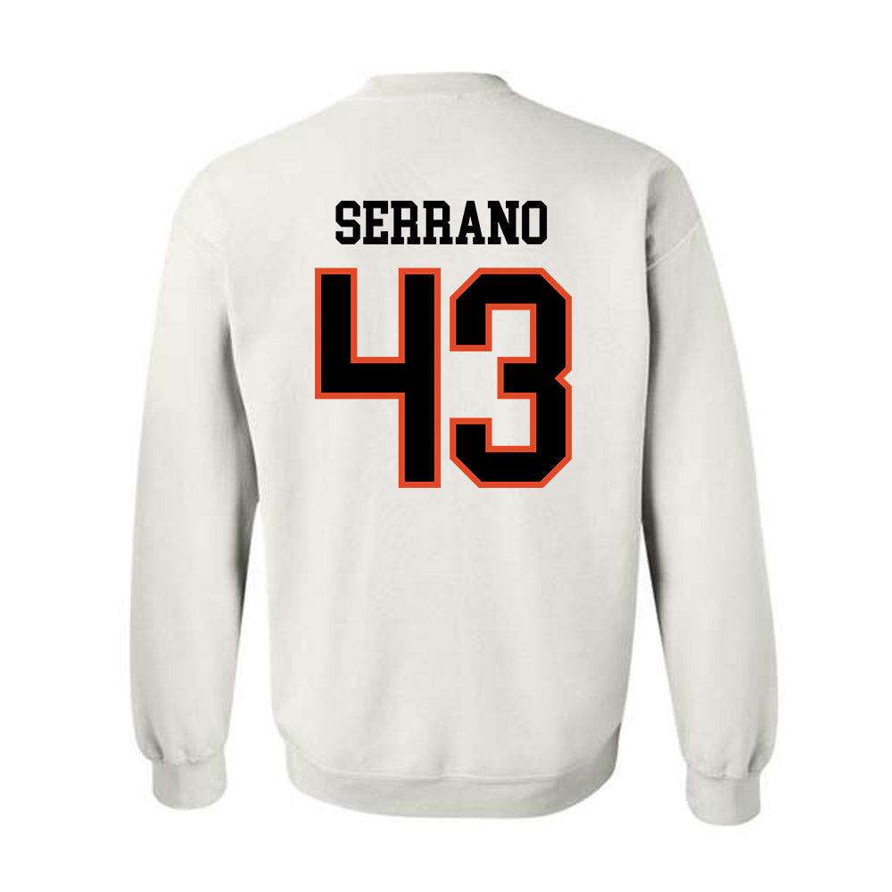 Oregon State - NCAA Baseball : Martin Serrano - Classic Shersey Crewneck Sweatshirt-1