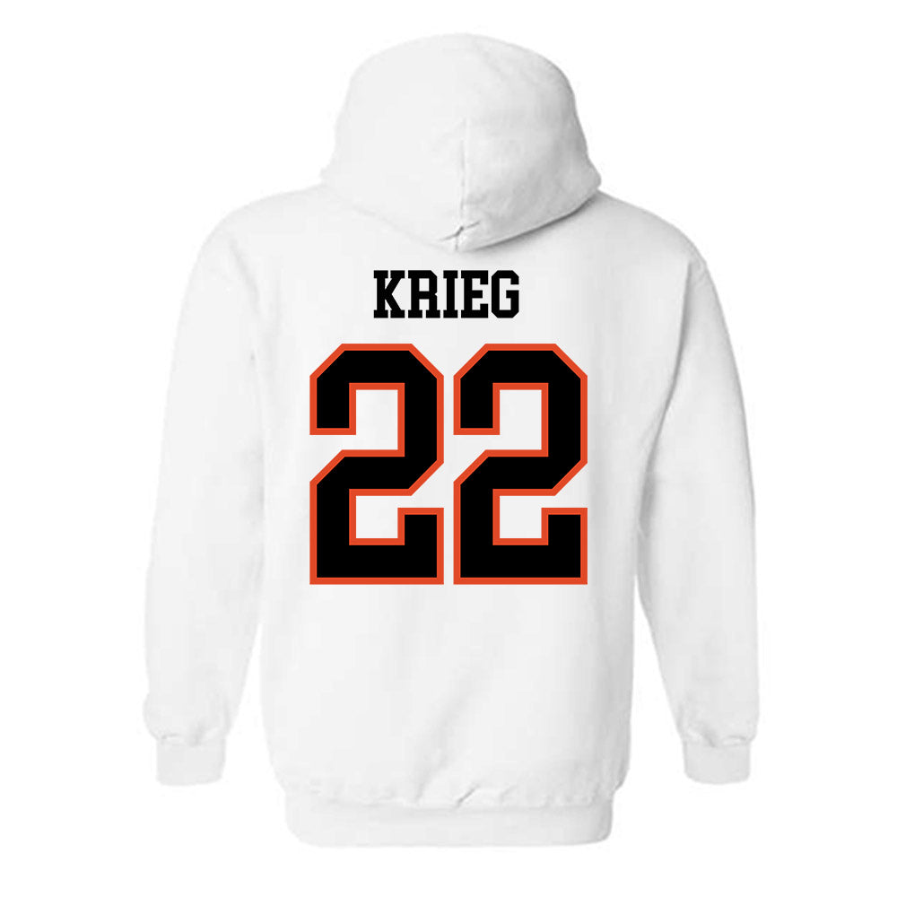 Oregon State - NCAA Baseball : Jacob Krieg - Classic Shersey Hooded Sweatshirt-1