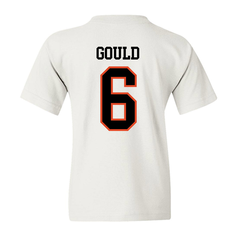Oregon State - NCAA Women's Volleyball : Bridget Gould - Classic Shersey Youth T-Shirt-1