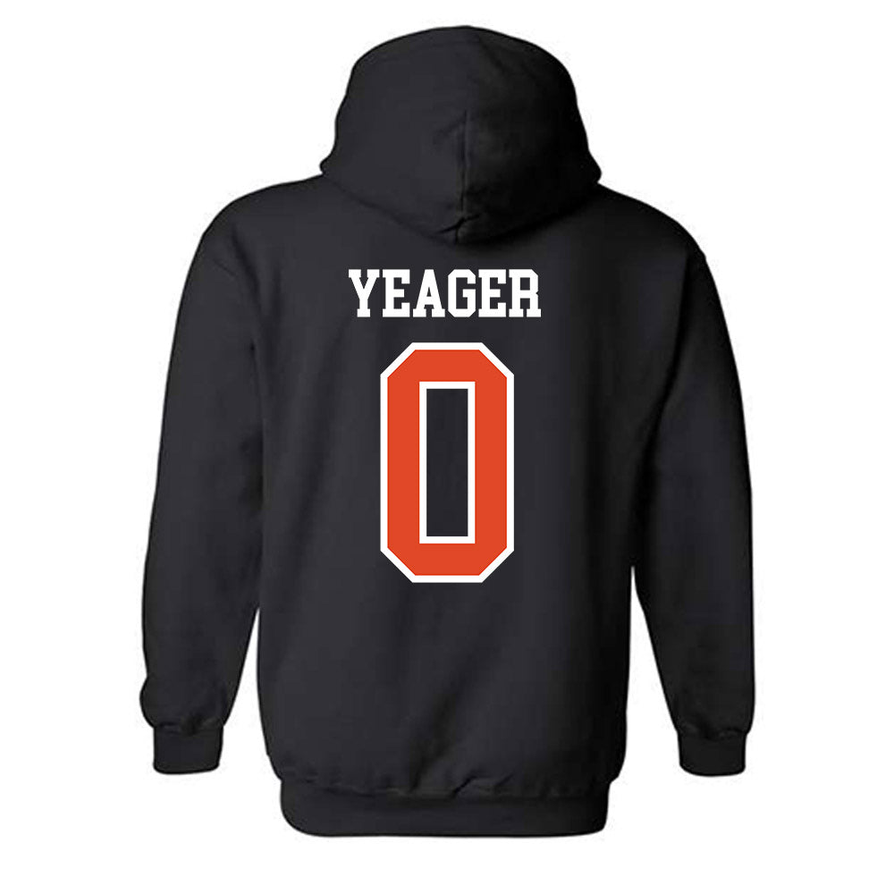 Oregon State - NCAA Baseball : Isaac Yeager - Classic Shersey Hooded Sweatshirt-1