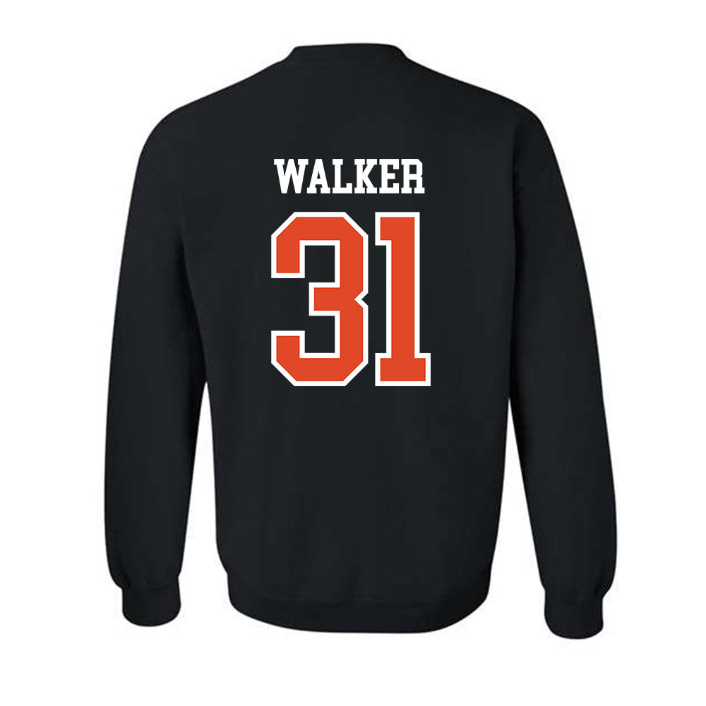 Oregon State - NCAA Football : Max Walker - Classic Shersey Crewneck Sweatshirt-1