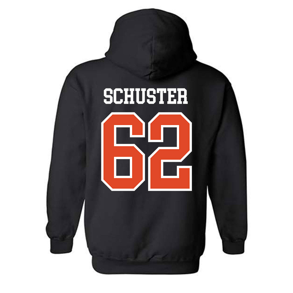 Oregon State - NCAA Football : Jacob Schuster - Classic Shersey Hooded Sweatshirt-1