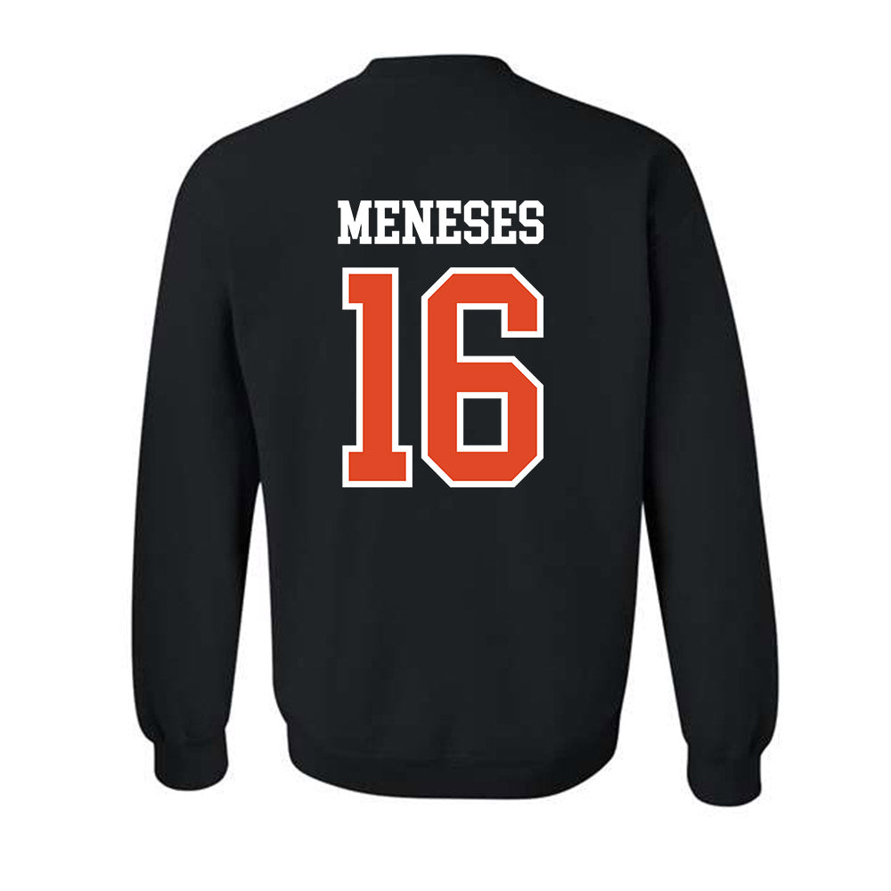 Oregon State - NCAA Men's Soccer : Massimo Meneses - Classic Shersey Crewneck Sweatshirt-1