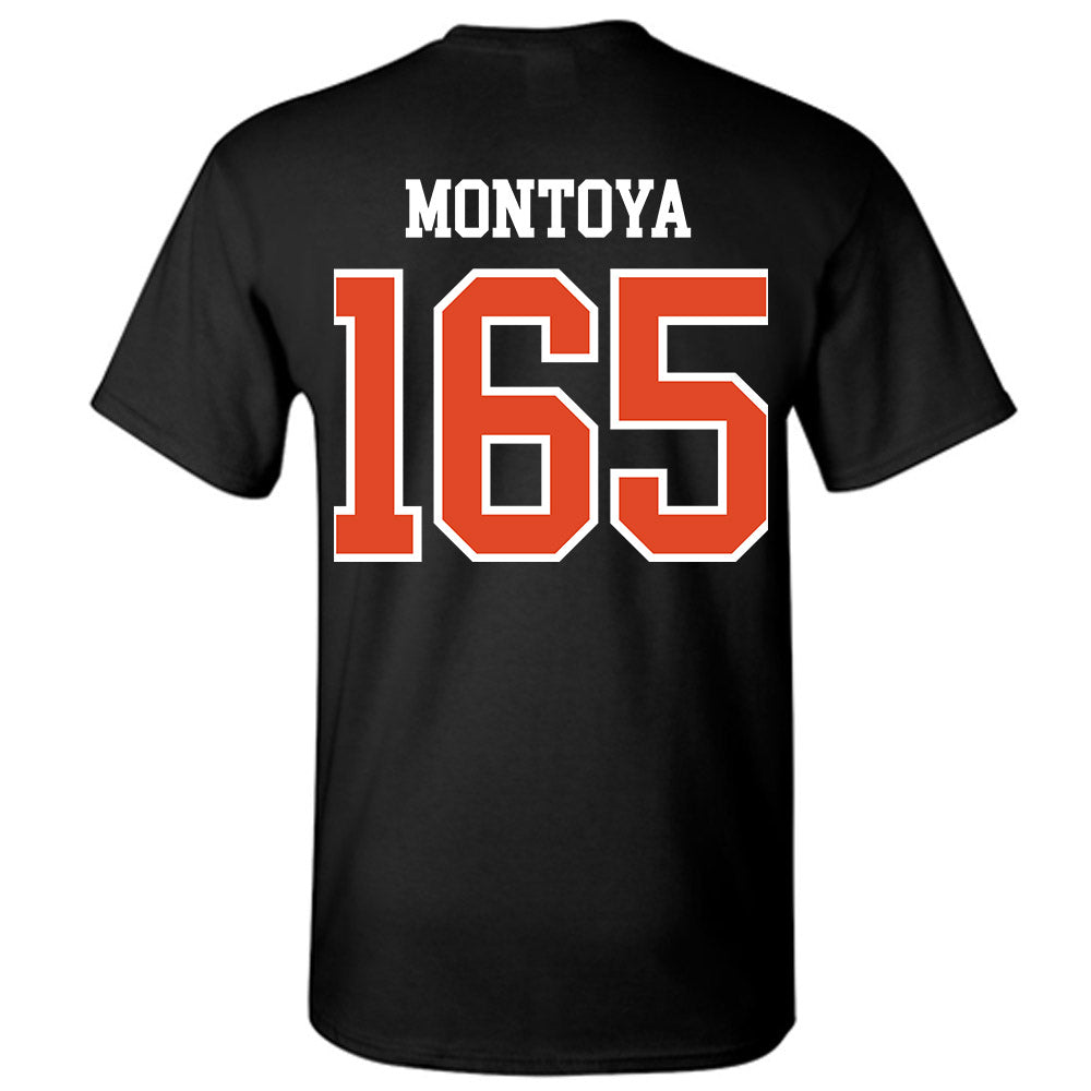 Oregon State - NCAA Wrestling : Sergio Montoya - Classic Shersey T-Shirt-1