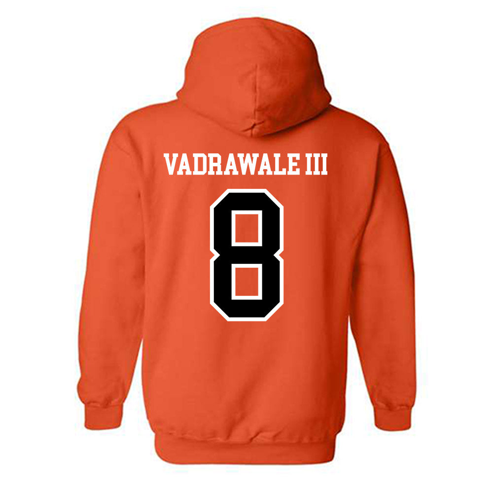 Oregon State - NCAA Football : Sailasa Vadrawale III - Classic Shersey Hooded Sweatshirt-1