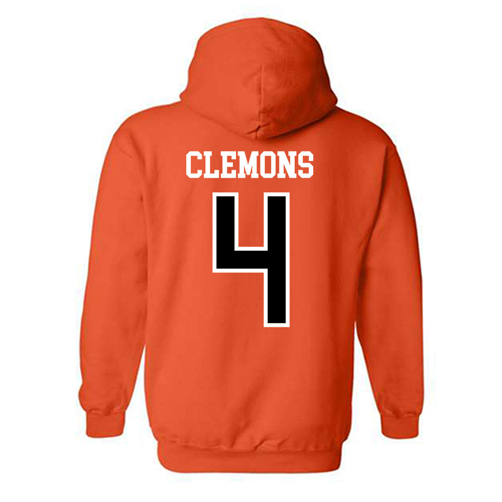 Oregon State - NCAA Football : Darrius Clemons - Classic Shersey Hooded Sweatshirt-1