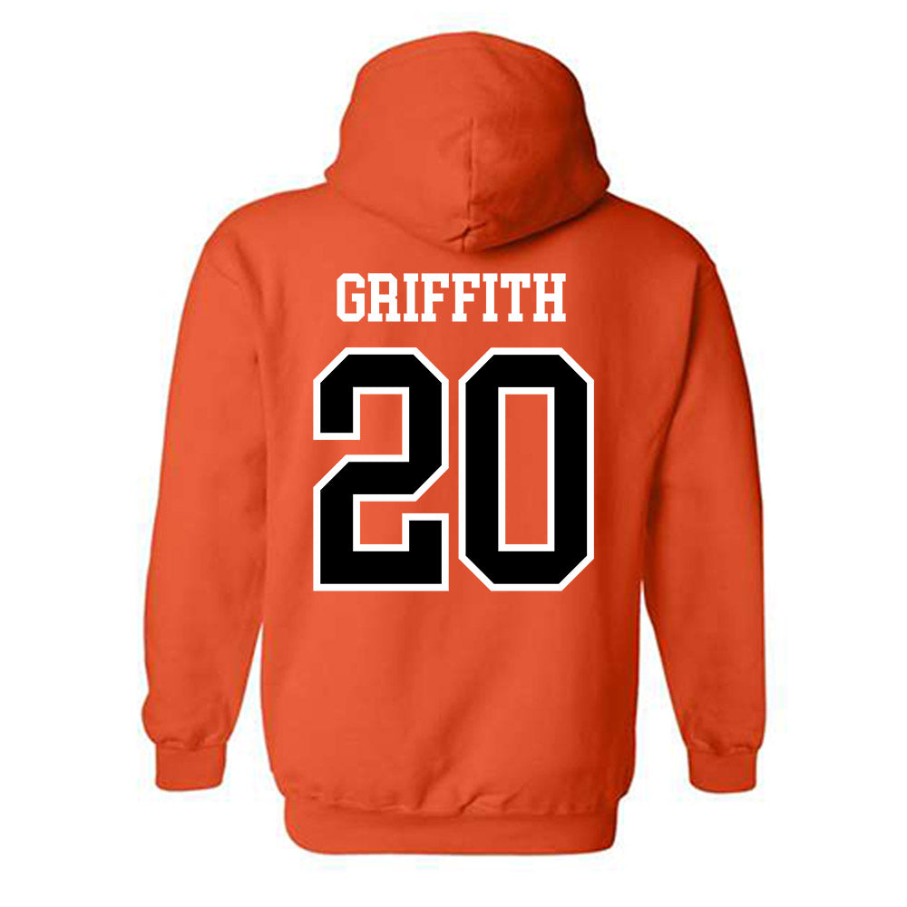 Oregon State - NCAA Softball : Kynlee Griffith - Classic Shersey Hooded Sweatshirt-1